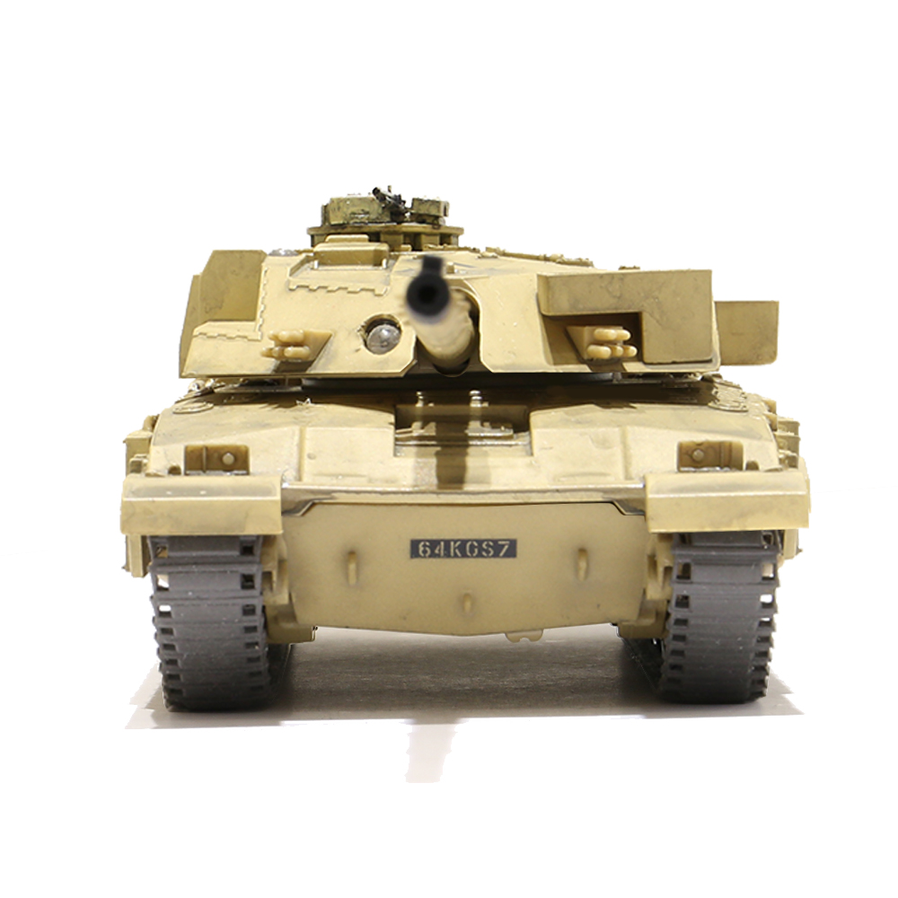 1/72nd Scale RTR RC Battle Tank - British Challenger 1